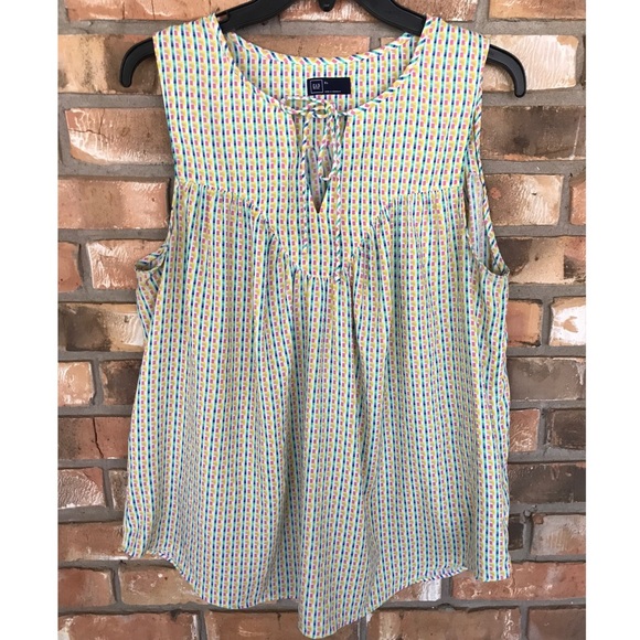 Gap Women’s Sleeveless Shirt XL - Picture 1 of 12